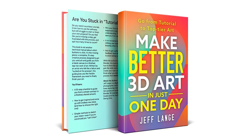 Make Better 3D Art Artwork
