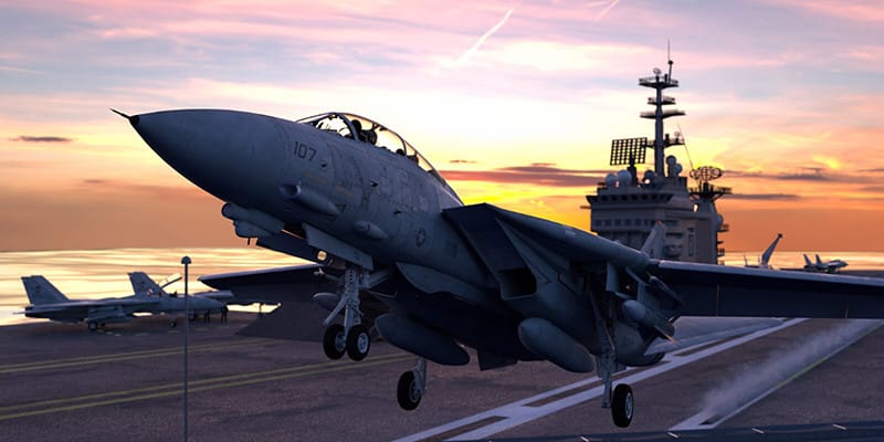 F-14D Super Tomcat Launch Artwork