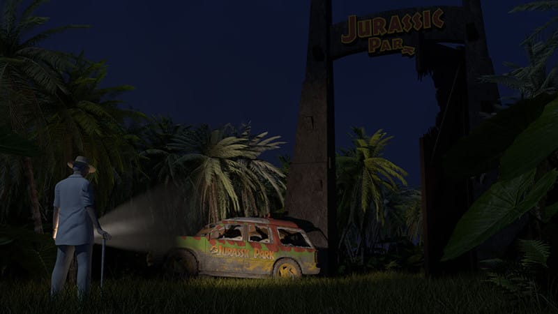 Jurassic Park Failure Artwork