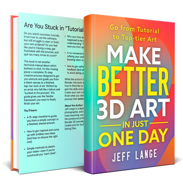 Make Better 3D Art in Just One Day